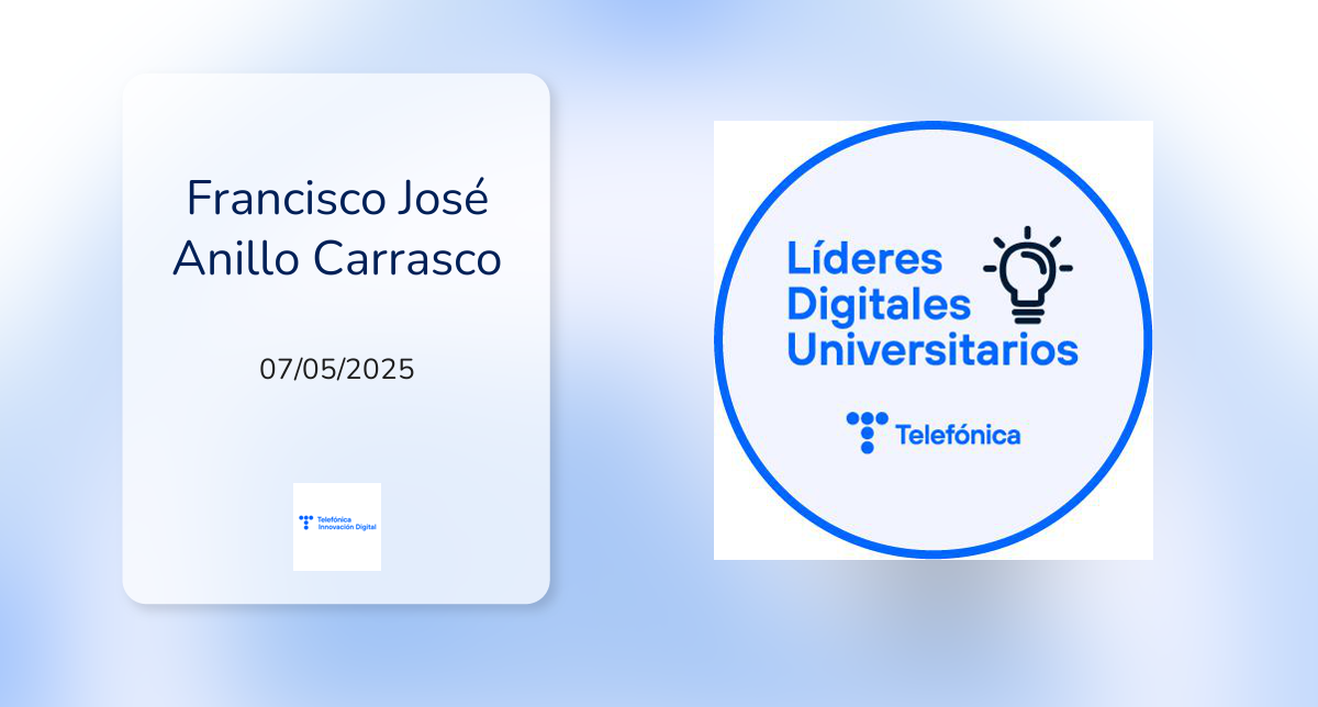 Insignia Líderes Universitarios Telefónica
